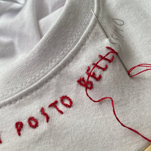 SOVRAPPENSIERO È UN POSTO BELLISSIMO/ T-shirt + cartolina