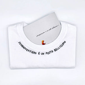 SOVRAPPENSIERO È UN POSTO BELLISSIMO/ T-shirt + cartolina