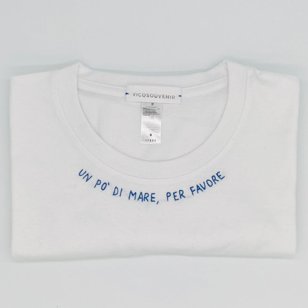 UN PO' DI MARE, PER FAVORE / T-shirt + cartolina