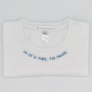 UN PO' DI MARE, PER FAVORE / T-shirt + cartolina