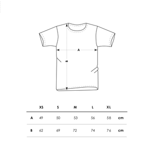SOVRAPPENSIERO È UN POSTO BELLISSIMO/ T-shirt + cartolina