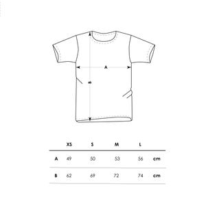 NEL DUBBIO SORRIDI / t-shirt + cartolina /