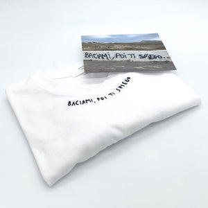 Baciami, poi ti spiego / T-shirt + cartolina