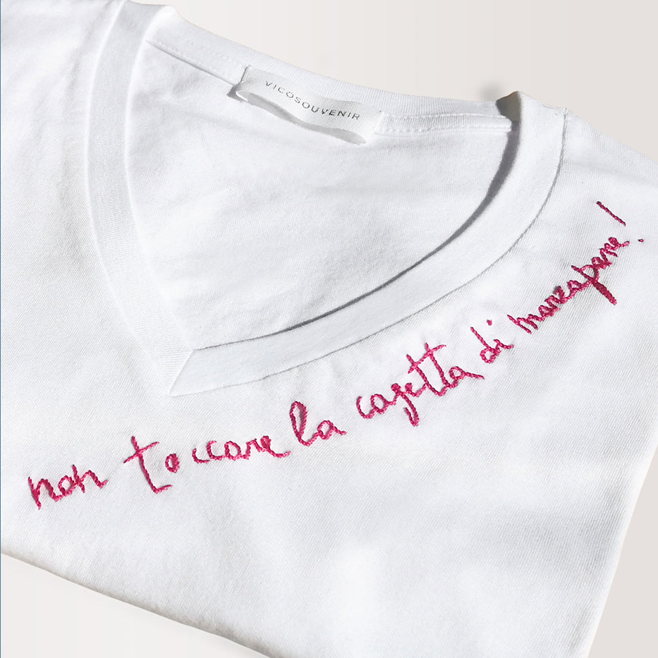 NON TOCCARE LA CASETTA DI MARZAPANE! / T-shirt + segnalibro