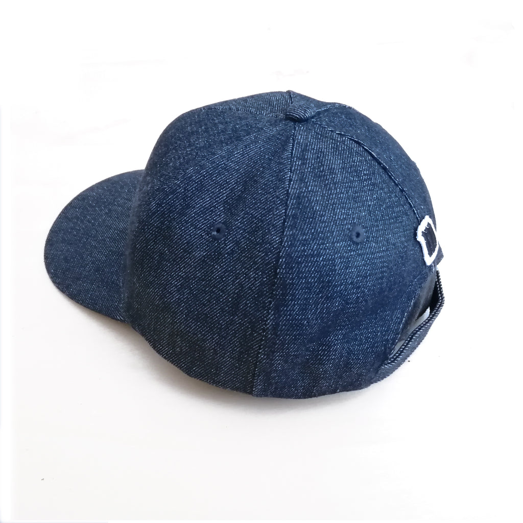 TELA GENOVA / berretto in denim