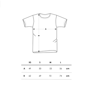MI MANCO / T-shirt + cartolina