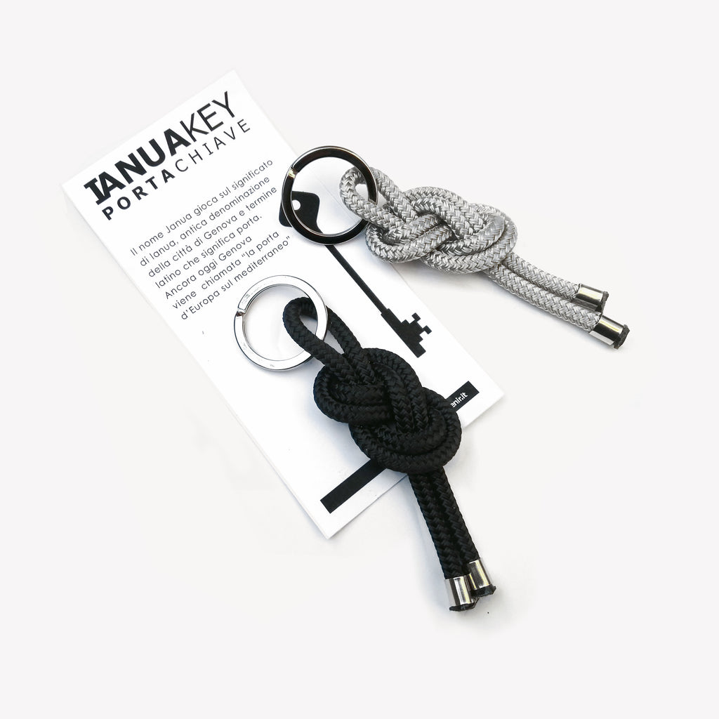 DOPPIO SAVOIA /  Portachiavi "JANUA KEY"