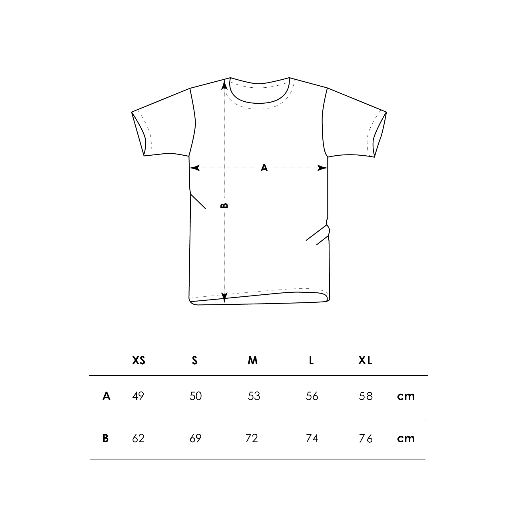 SUI GENERIS / t-shirt ricamata