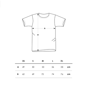 FIN QUI TUTTO BENE / T-shirt + cartolina /