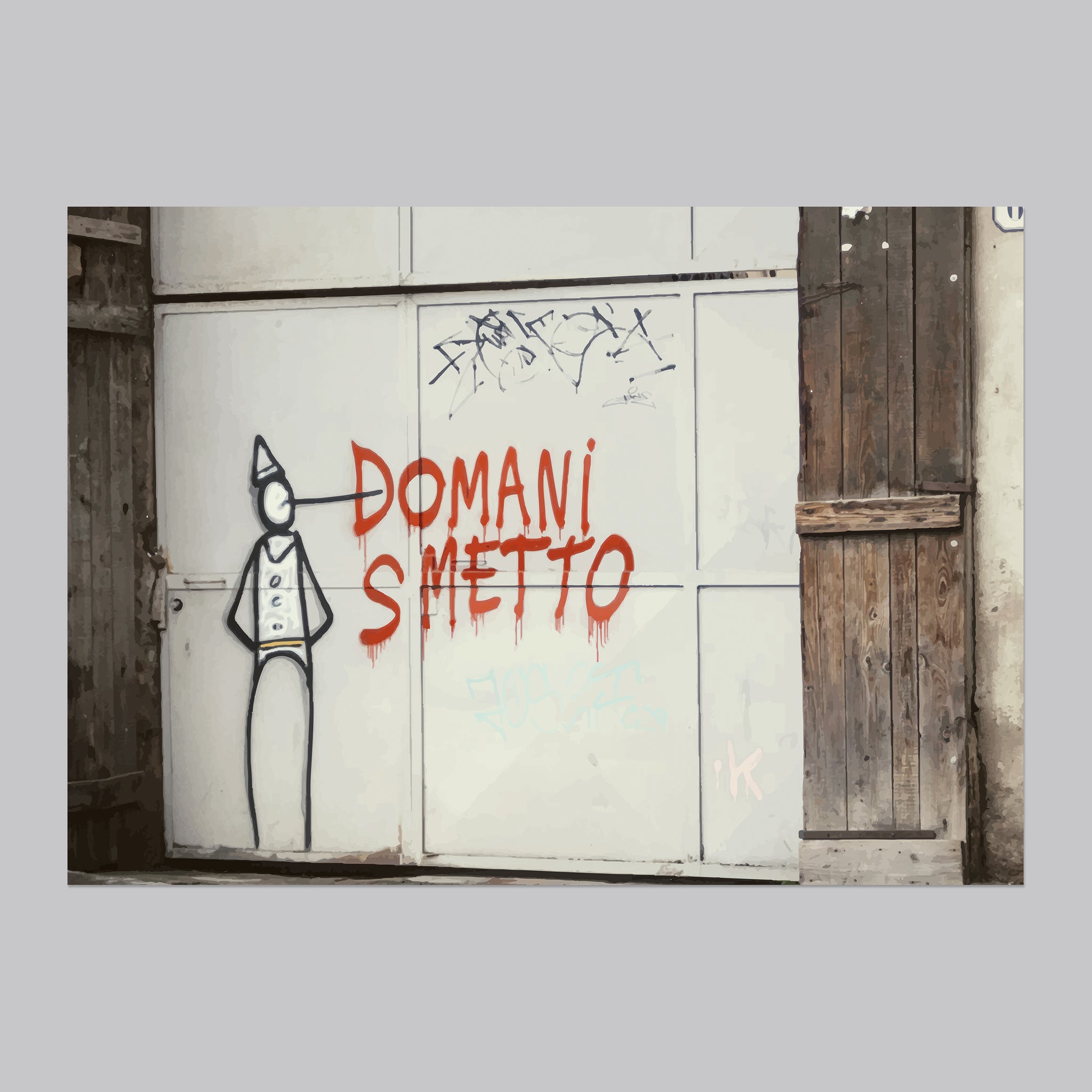 TOVAGLIETTE AMERICANE ANTISTRAPPO "TRACCE URBANE"
