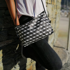 VS BAG / Borsa a tracolla con cerniera