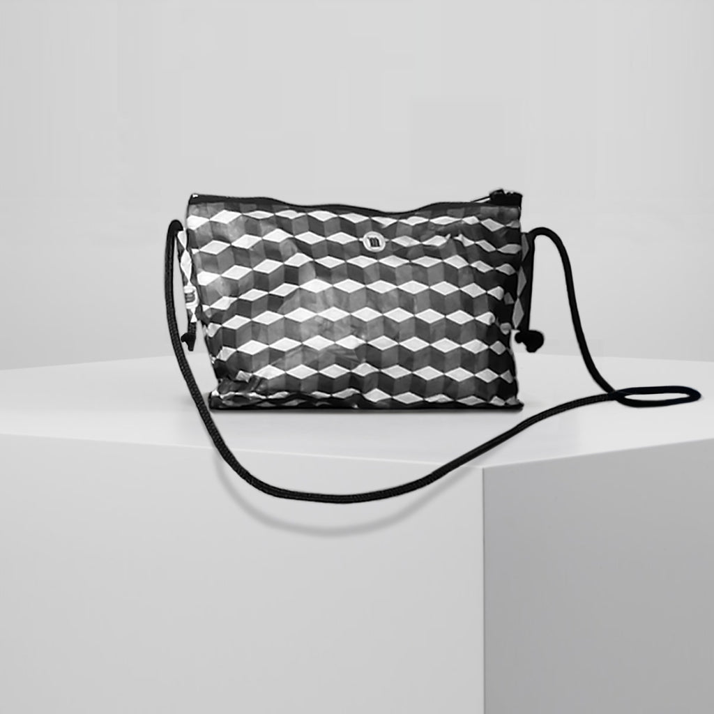 VS BAG / Borsa a tracolla con cerniera