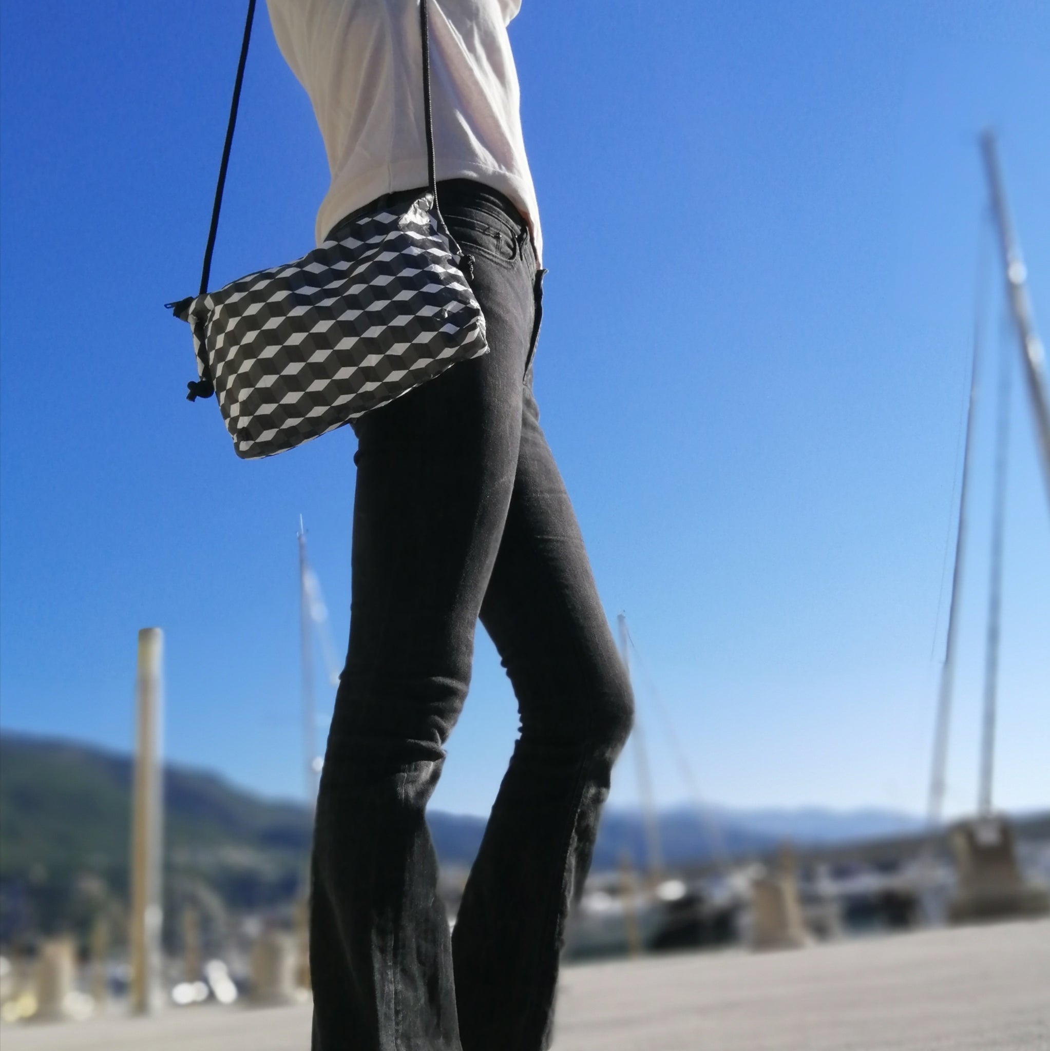 VS BAG Borsa a tracolla con cerniera VICOSOUVENIR